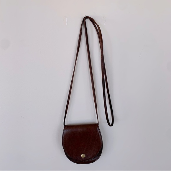 RARE VINTAGE COACH Horseshoe Belt Bag LEATHER - Picture 4 of 5